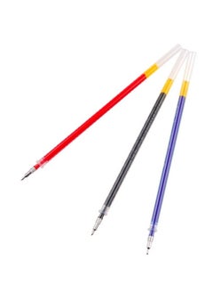 AIWANTO Replaceable Gel Pen Refills  20Pcs Smooth Writing 0.5mm Refills (Red)  - Image 1