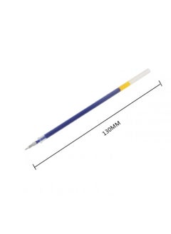 AIWANTO Replaceable Gel Pen Refills  20Pcs Smooth Writing 0.5mm Refills (Red)  - Image 3