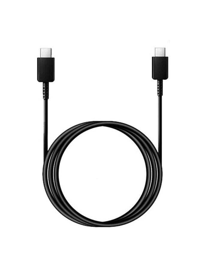 تنبلس كابل شاحن سريع USB-C إلى USB-C، لهواتف iPhone 17 و16 وSamsung Galaxy S25 وS24 وPixel وiPad وMacBook وNintendo Switch والمزيد - 1 متر، أسود - Image 2