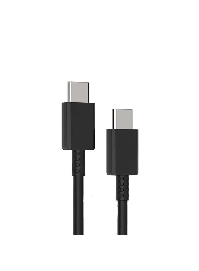 تنبلس كابل شاحن سريع USB-C إلى USB-C، لهواتف iPhone 17 و16 وSamsung Galaxy S25 وS24 وPixel وiPad وMacBook وNintendo Switch والمزيد - 1 متر، أسود - Image 3
