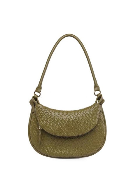 High-End PU Leather Bag - Stylish & Practical Retro-Inspired Shoulder Bag for Women