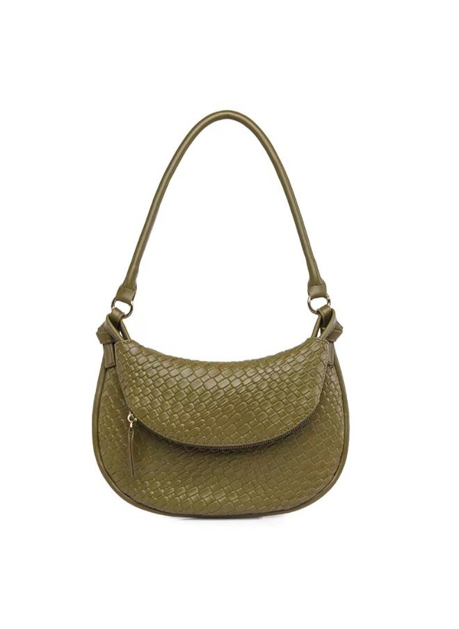Rup Art High-End PU Leather Bag - Stylish & Practical Retro-Inspired Shoulder Bag for Women  - Image 1