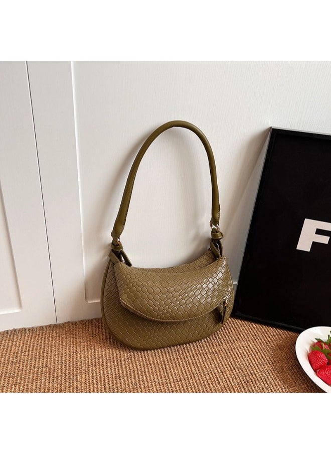 Rup Art High-End PU Leather Bag - Stylish & Practical Retro-Inspired Shoulder Bag for Women  - Image 3