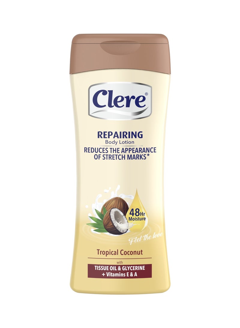 CLERE Coconut Body Lotion 400ML 