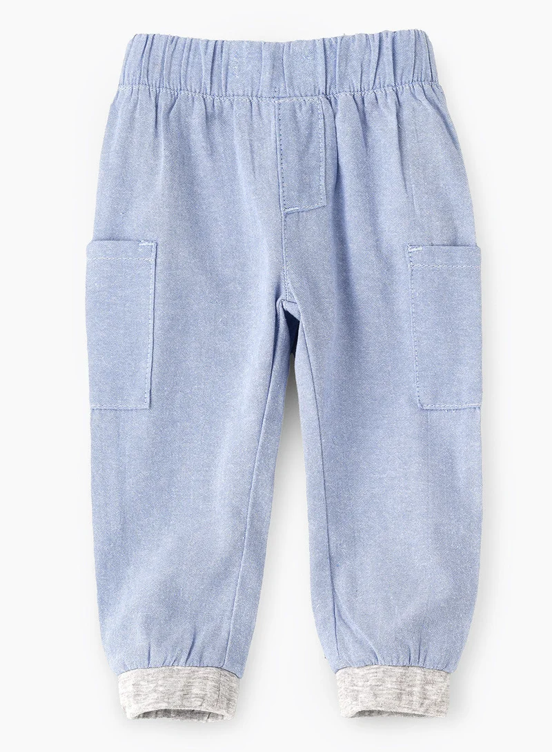JAM Woven solid jogger