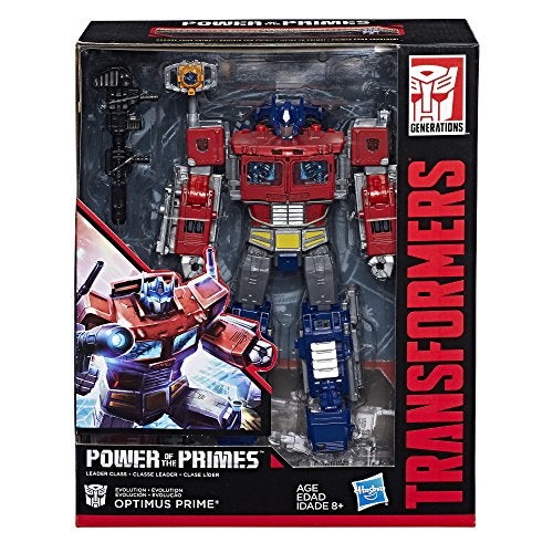 Transformers Generations Power of The Primes Leader Evolution Optimus Prime - Image 5
