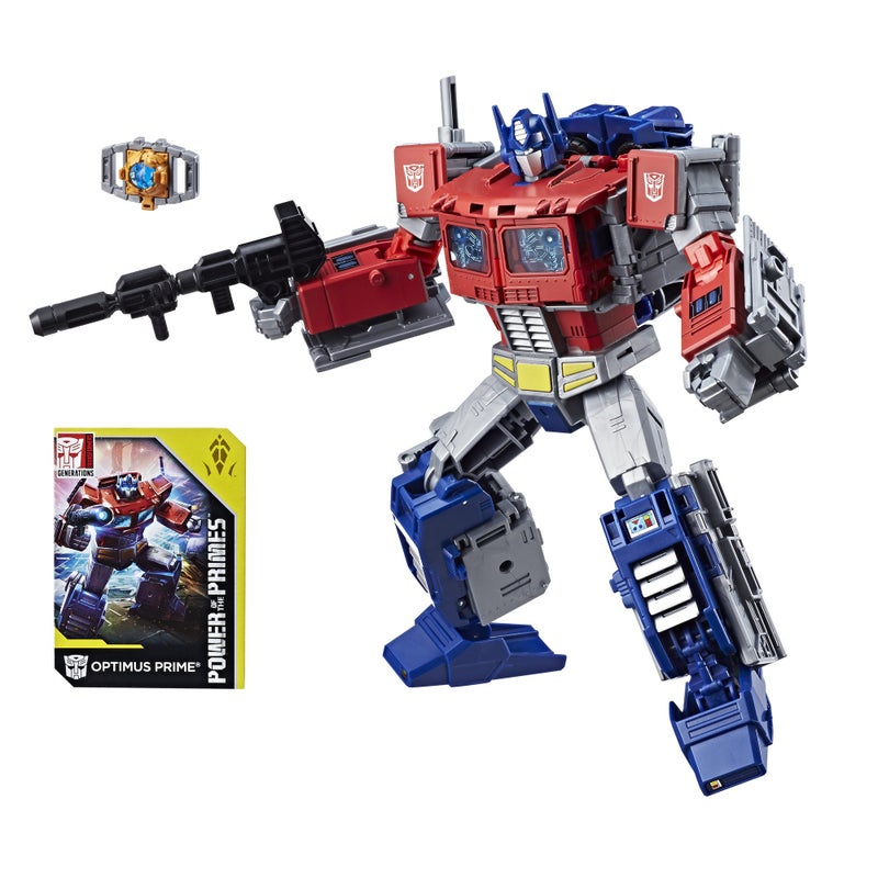 Transformers Generations Power of The Primes Leader Evolution Optimus Prime - Image 3