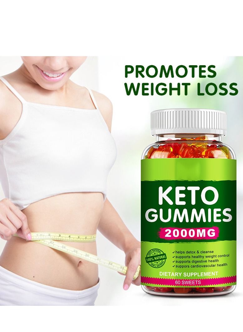 كيتو خل التفاح + علكة كيتو + علكات بروبيوتيك - Image 2