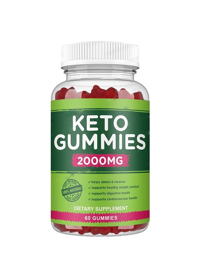 كيتو خل التفاح + علكة كيتو + علكات بروبيوتيك - Image 1