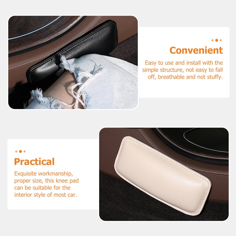 🚗 وسادات ركبة رجالية بتصميم مطاطي لدعم الفخذ وراحة داخل السيارة - Image 4