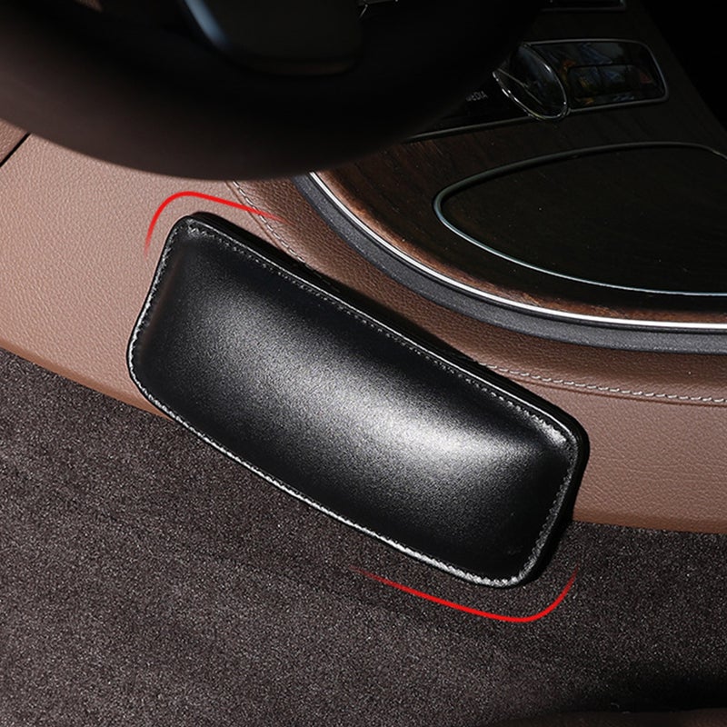 🚗 وسادات ركبة رجالية بتصميم مطاطي لدعم الفخذ وراحة داخل السيارة - Image 5