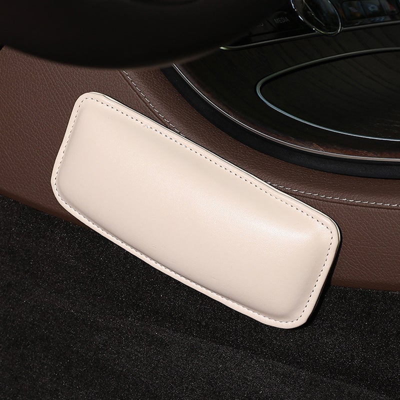 🚗 وسادات ركبة رجالية بتصميم مطاطي لدعم الفخذ وراحة داخل السيارة - Image 1