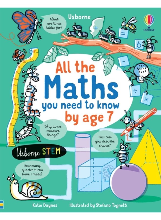 All the Maths You Need to Know by Age 7 - Hardback