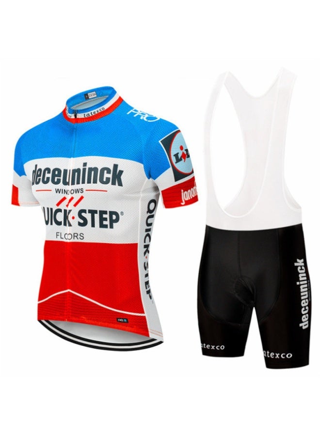 Short-sleeved Suit Riding Suit Outdoor