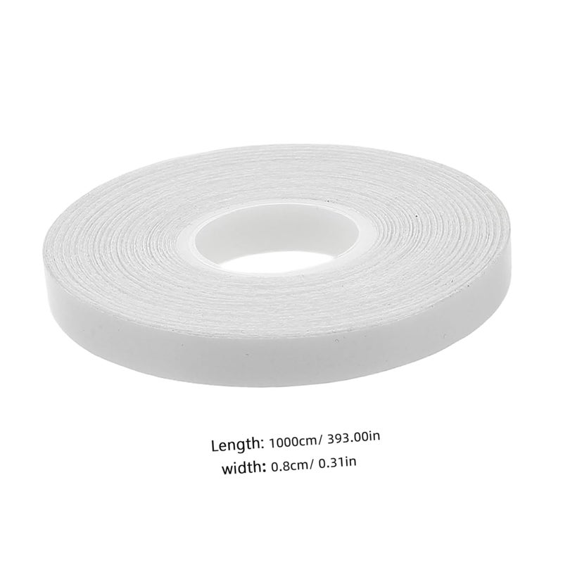 Operitacx Water Soluble Basting Tape for Fabric Double-Sided Temporary Adhesive for Quilting Hemming and Crafts Reliable and Versatile Fixation - Image 2