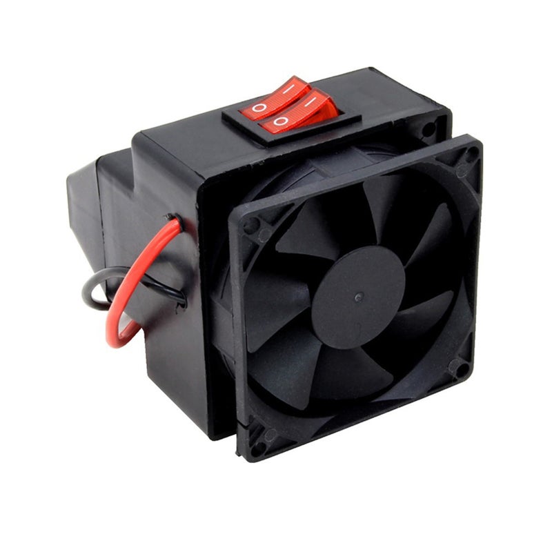 Portable Vehicle Heater, Car Interior Heater Electric Heater Car Deicer Car Hair Dryer - Image 2