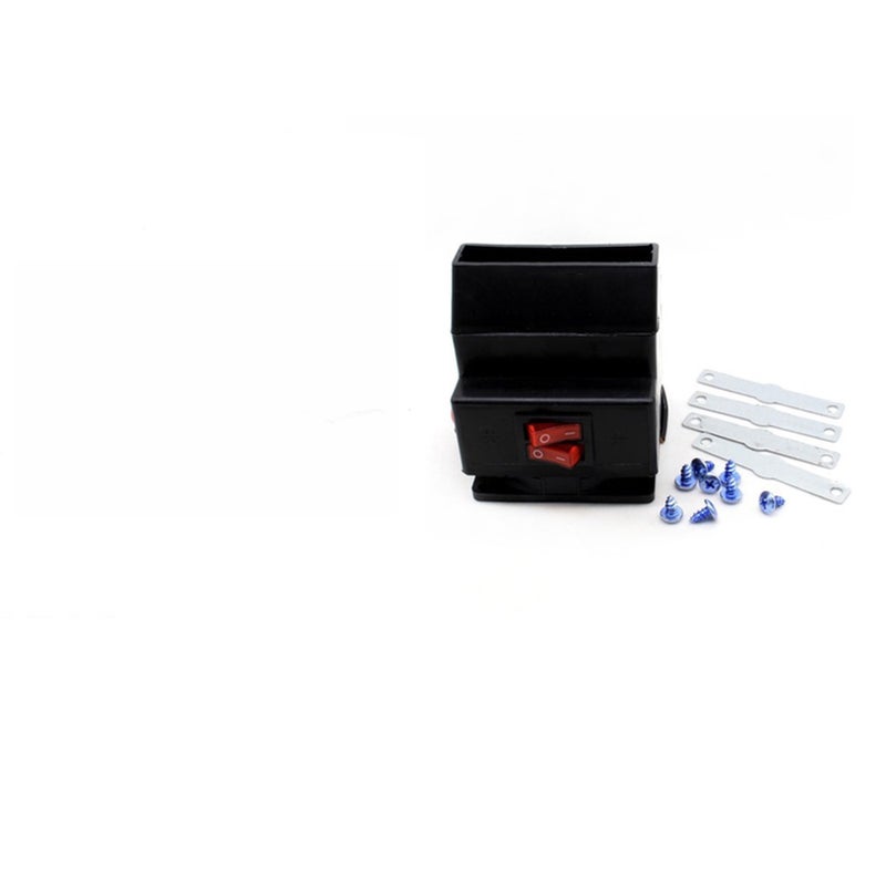 Portable Vehicle Heater, Car Interior Heater Electric Heater Car Deicer Car Hair Dryer - Image 1
