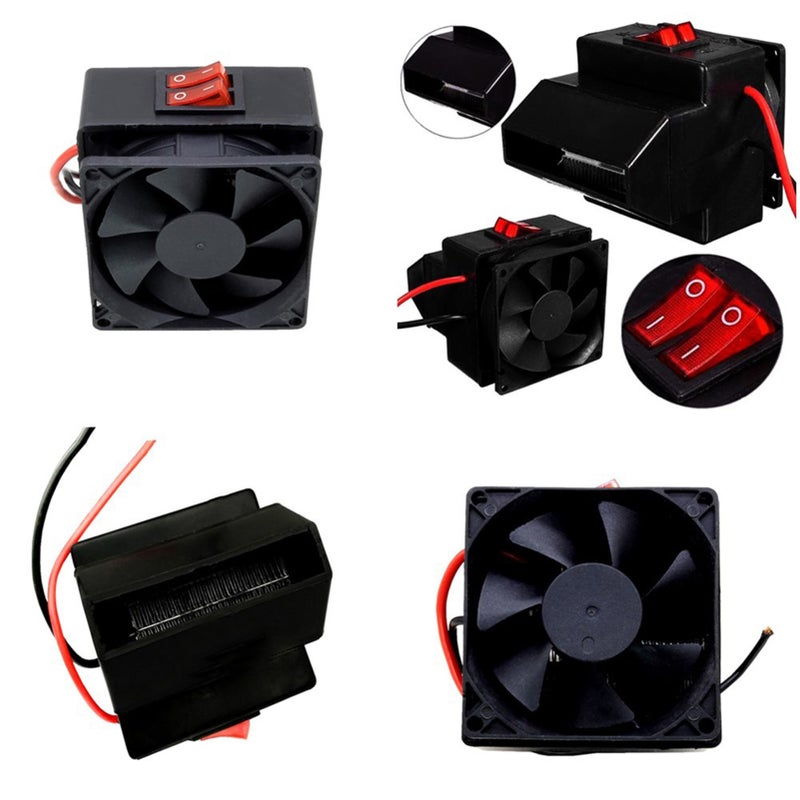 Portable Vehicle Heater, Car Interior Heater Electric Heater Car Deicer Car Hair Dryer - Image 3