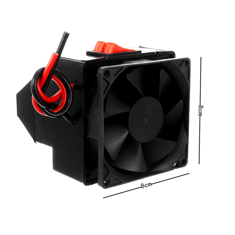 Portable Vehicle Heater, Car Interior Heater Electric Heater Car Deicer Car Hair Dryer - Image 5