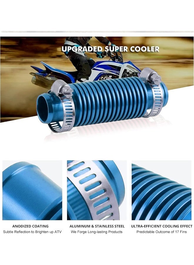 general Billet In Line Super Cooler for ATVs - Image 2