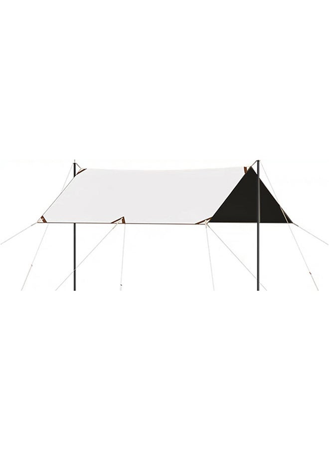 RATSAW Camping outdoor Canopy Tent Sun Protection Tarp for Camping Picnic Garden Traveling 300 x 300cm  - Image 1