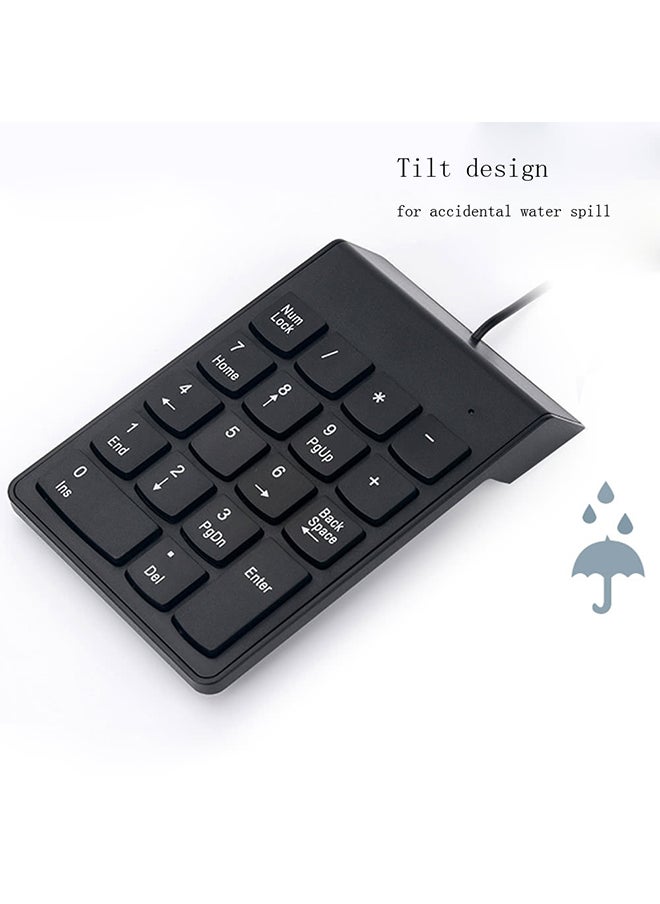 Loquat - USB Numeric Keypad Black - Image 1