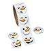 Fun Express Snowman Roll Stickers for Winter Stationery 100 Pieces - Image 3