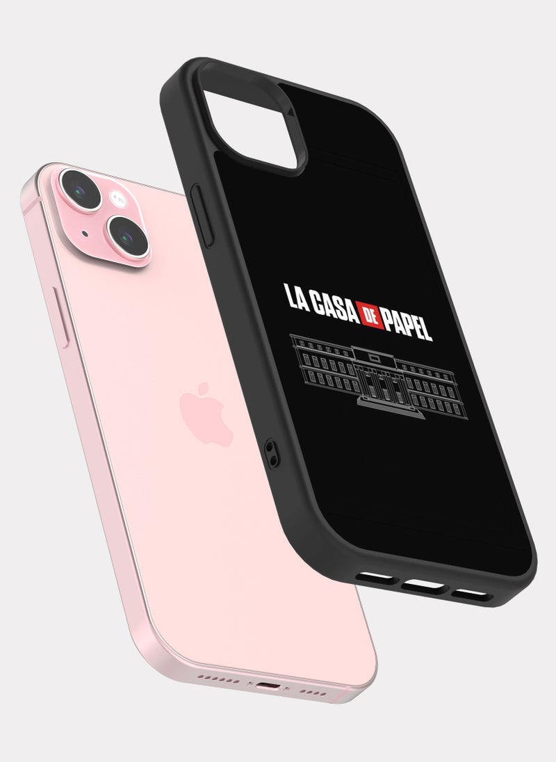 PXLAAT iPhone 15 Plus case cover La Casa De Papel - Image 2