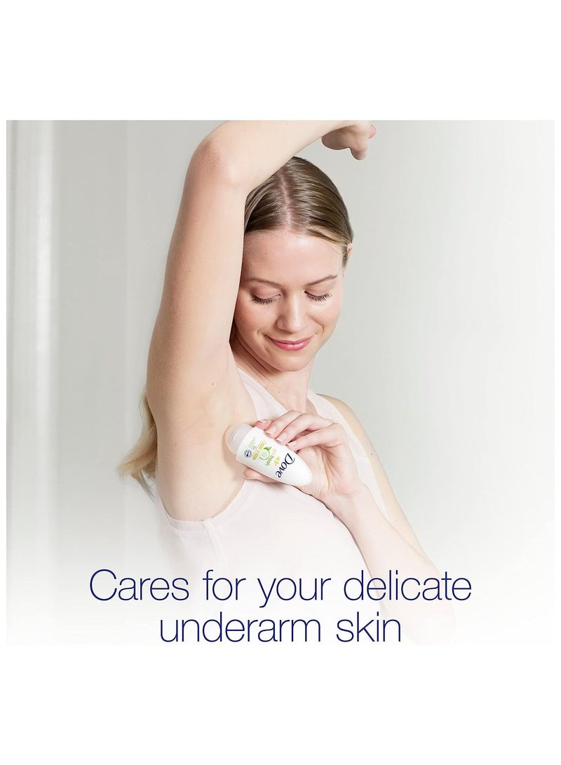 دوف مزيل عرق مضاد للتعرق بالخيار والشاي الاخضر من جو فريش 50 مل - Image 5