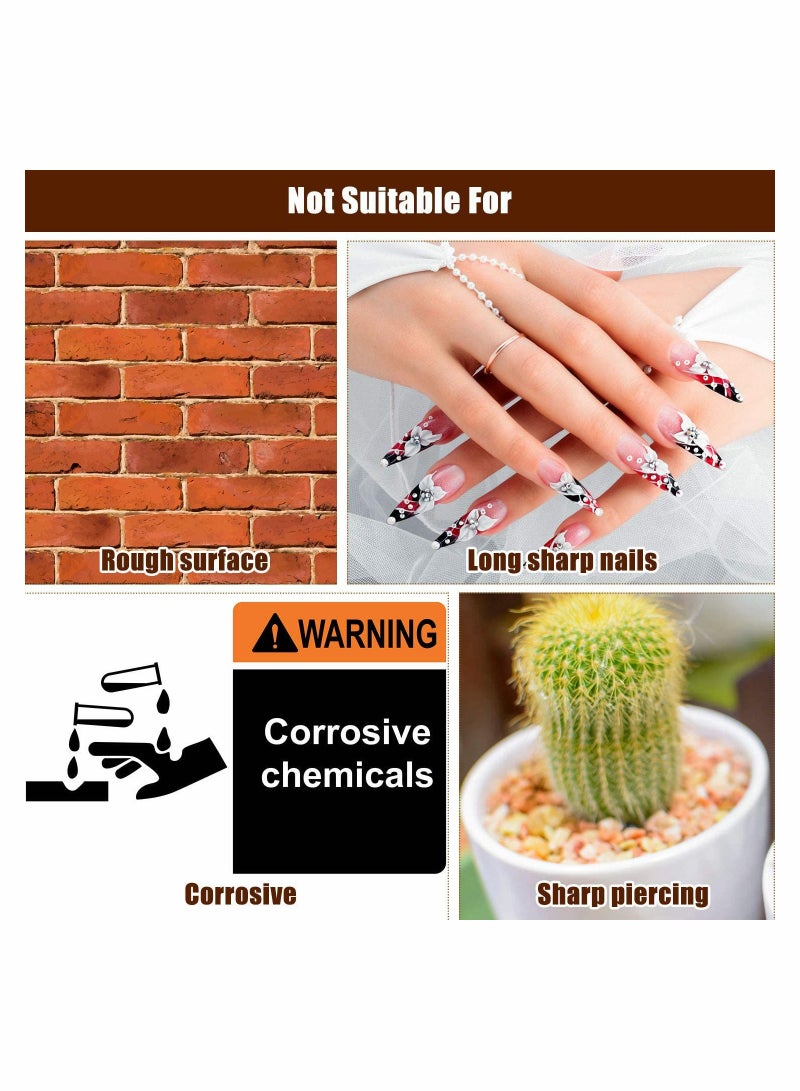 20 Silicone Gel Finger Protectors for Cracked Fingers, Comfortable Finger Sleeves for Trigger Finger Support in Apricot Color - Image 2