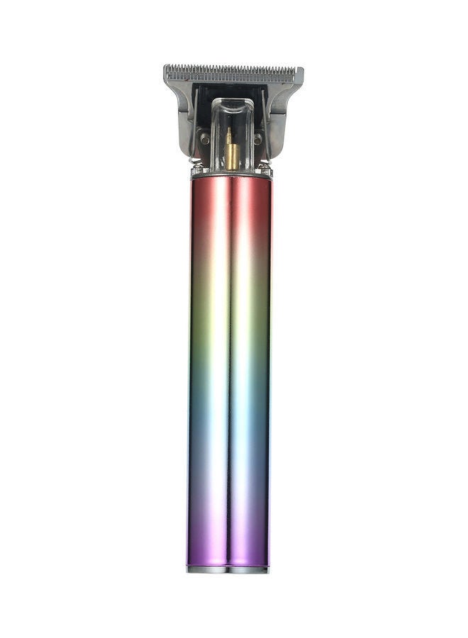 NIBEMINENT Professional T-Blade Rechargeable Hair Clipper Multicolour 19 x 5.50 15.50cm - Image 3