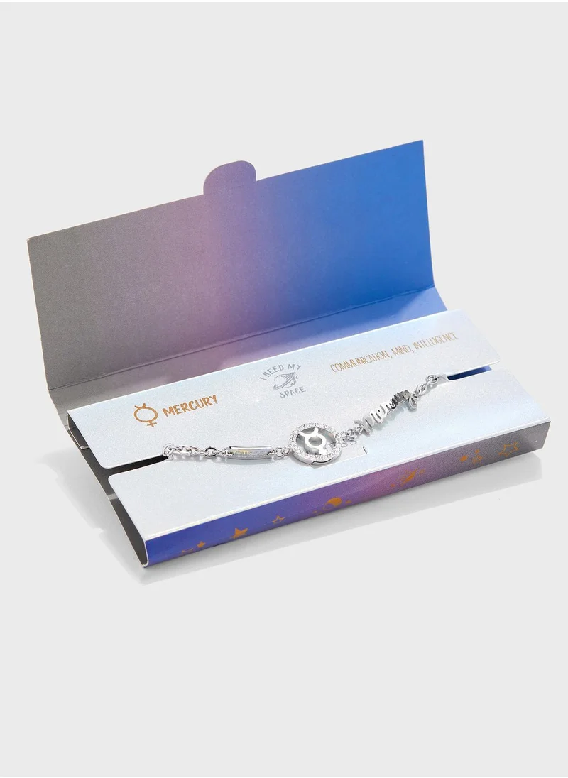 GUESS Mercury Logo Bracelet