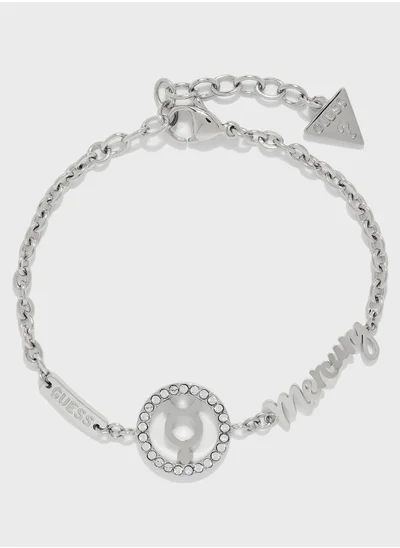 GUESS Mercury Logo Bracelet