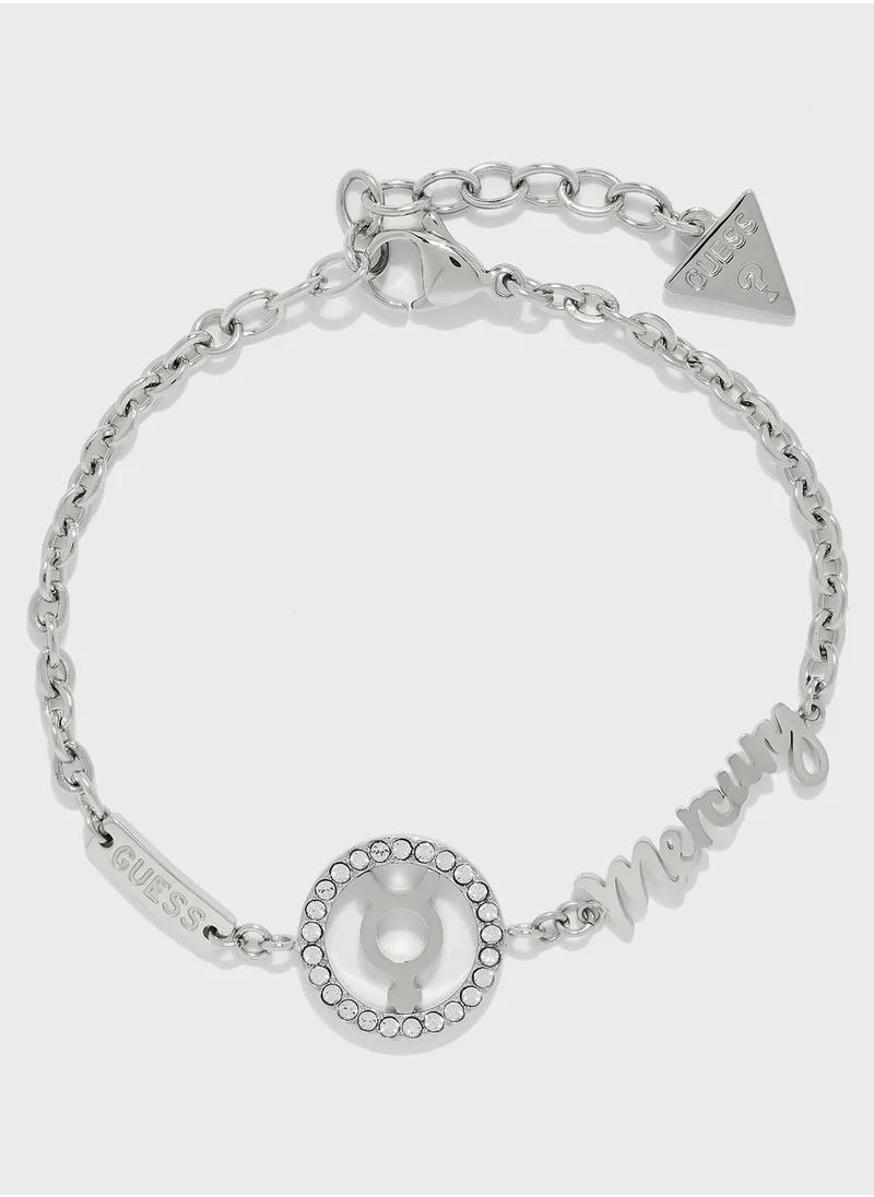 GUESS Mercury Logo Bracelet