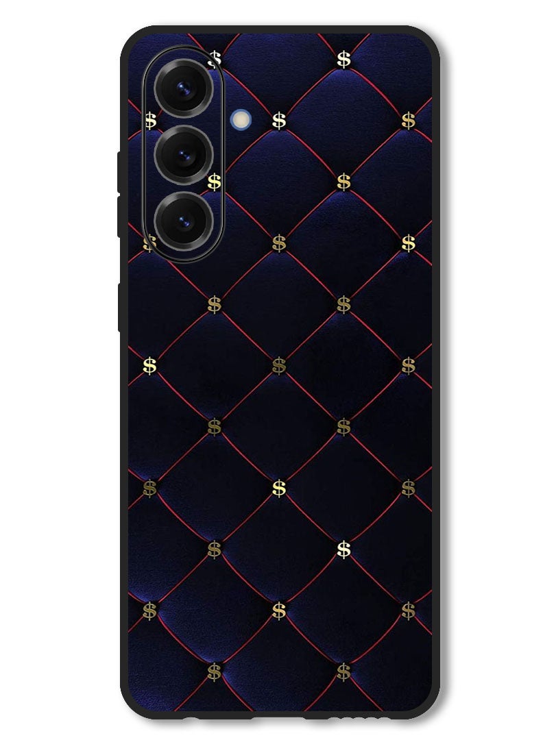 Theodor Case Compatible with Samsung Galaxy M56 6.74 Inch Protection Shockproof Bumper Cover Dollar Stapers - Image 1