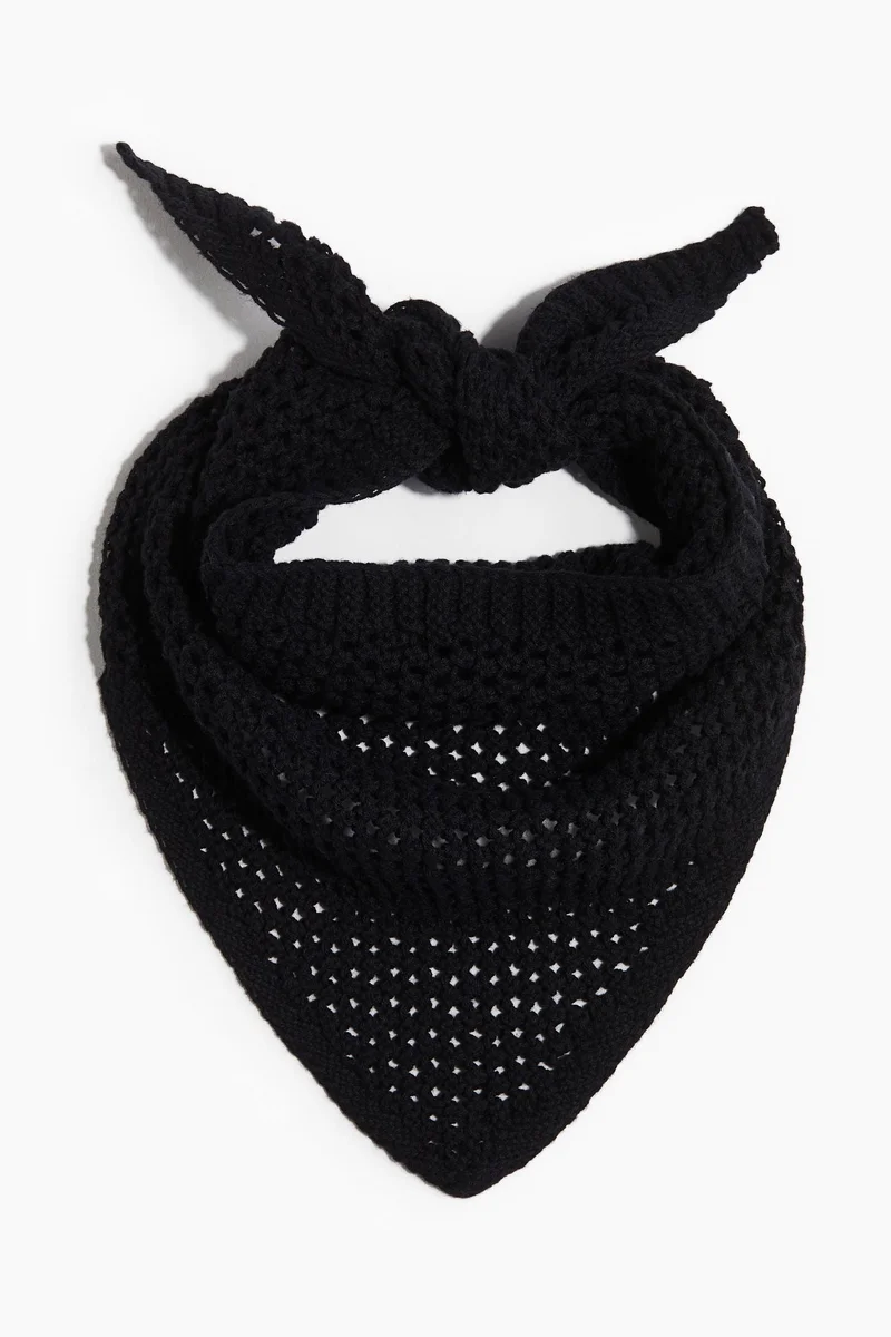 H&M Pointelle-knit scarf
