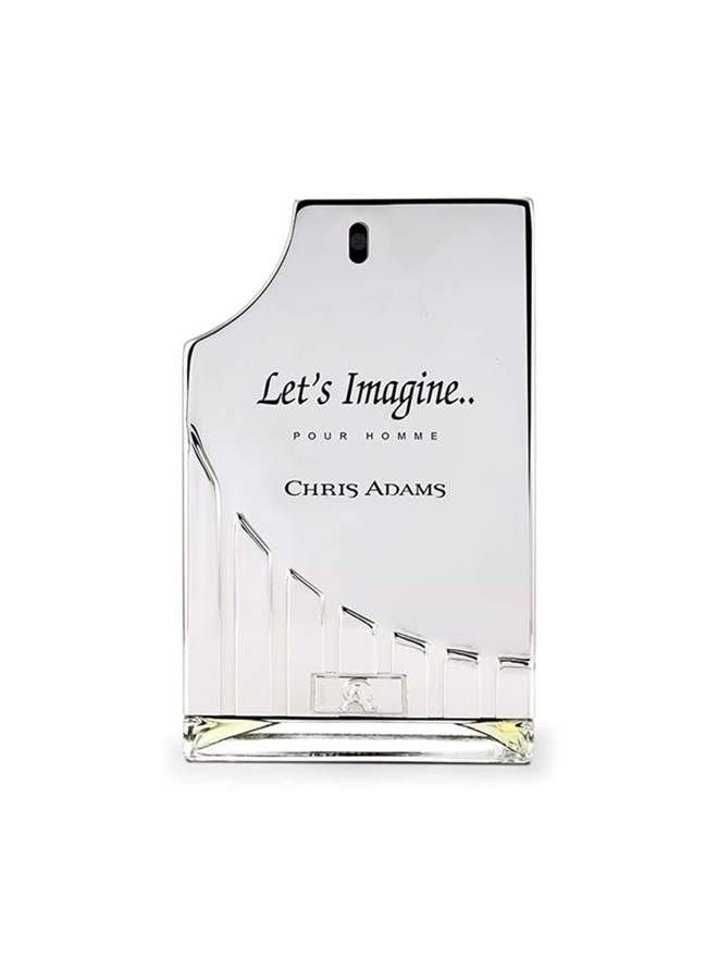 كريس أدمز عطر كريس آدامز Let’s Imagine Eau De Parfum 100ML عطر جذاب يدوم طويلاً للرجال العصريين عطر أنيق ومنعش ومعزز للمزاج للاستخدام اليومي والمناسبات الخاصة - Image 3