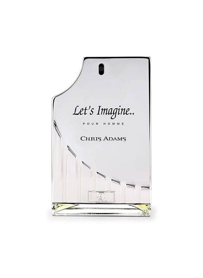 Chris Adams Chris Adams Lets Imagine Eau De Parfum 100 ML  - Image 3