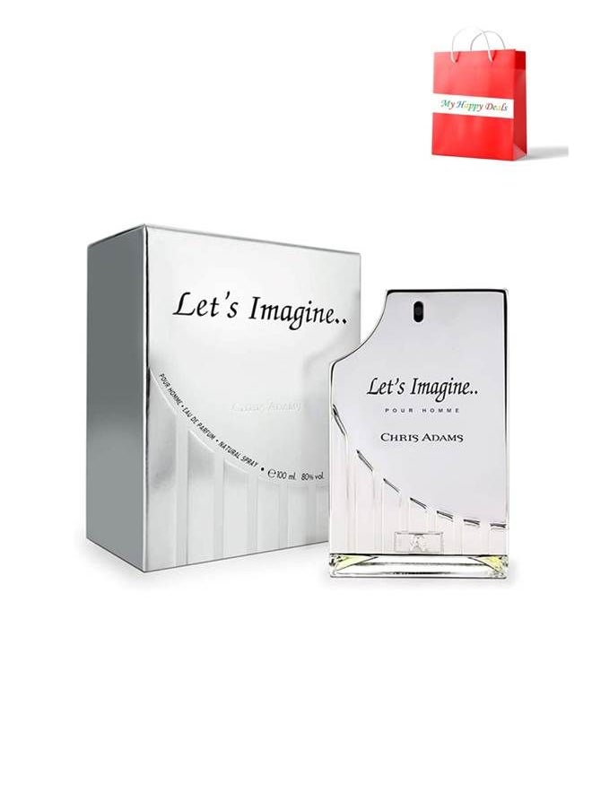 Chris Adams Chris Adams Lets Imagine Eau De Parfum 100 ML  - Image 1