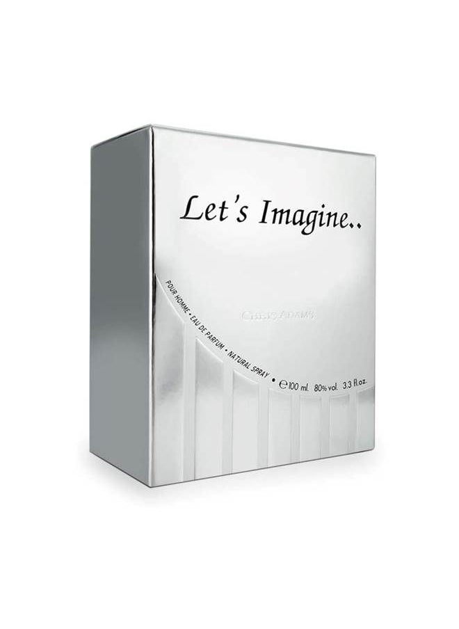 Chris Adams Chris Adams Lets Imagine Eau De Parfum 100 ML  - Image 2