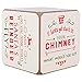 DEMDACO Conversation Block Soft Cream 3 x 3 MDF Wood Christmas Party Game Activity - Image 3