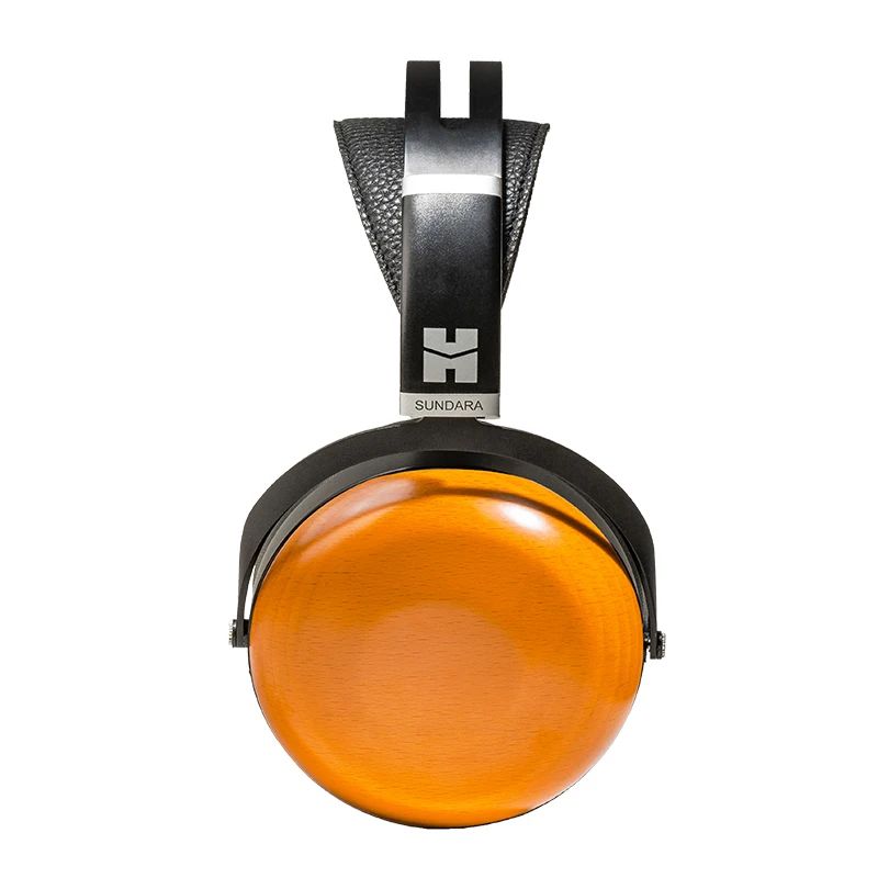Hifiman Sundara-C Closed-Back Planar Magnetic Monitor Hi-Fi Headphones, Invisible Magnet Design, NEO Ultra Nano Diaphragm, Orange - Image 4
