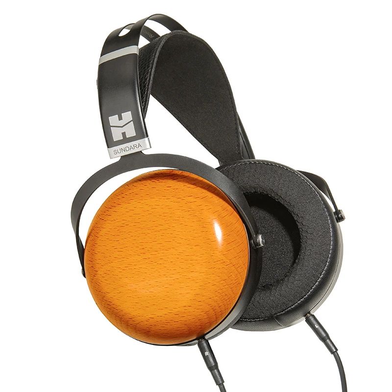 Hifiman Sundara-C Closed-Back Planar Magnetic Monitor Hi-Fi Headphones, Invisible Magnet Design, NEO Ultra Nano Diaphragm, Orange - Image 3