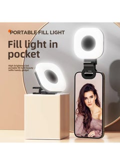 General Handheld Photography Pocket Lamp C03 Clamping LED Fill Light A16 Magnetic RGB Fill Light Highlight Lighting Lamp-Specifications:C03 【clamping Led Light】  - Image 2