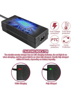 Generic 42V 2A Electric Scooter Charger | Compatible with Xiaomi M365/Pro/Mi 3/1S | Black  - Image 4