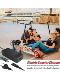 Generic 42V 2A Electric Scooter Charger | Compatible with Xiaomi M365/Pro/Mi 3/1S | Black  - Image 5