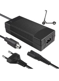 Generic 42V 2A Electric Scooter Charger | Compatible with Xiaomi M365/Pro/Mi 3/1S | Black  - Image 1