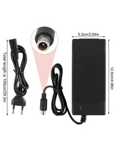 Generic 42V 2A Electric Scooter Charger | Compatible with Xiaomi M365/Pro/Mi 3/1S | Black  - Image 2