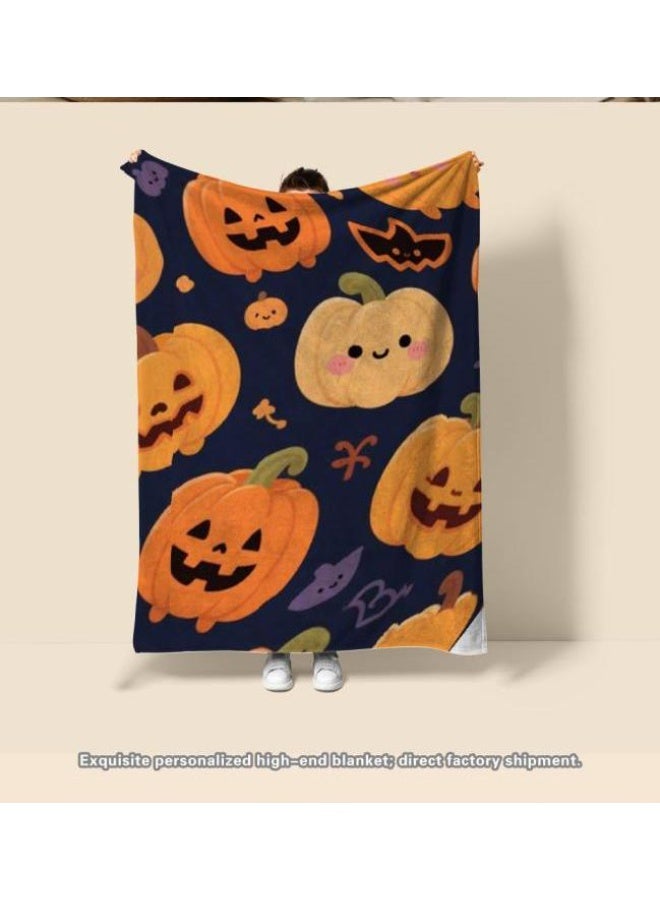 general Children's or student cartoon flannel thin blanket (warm and comfortable, suitable for sleep, games) 100cm*150cm - 749 - Image 3