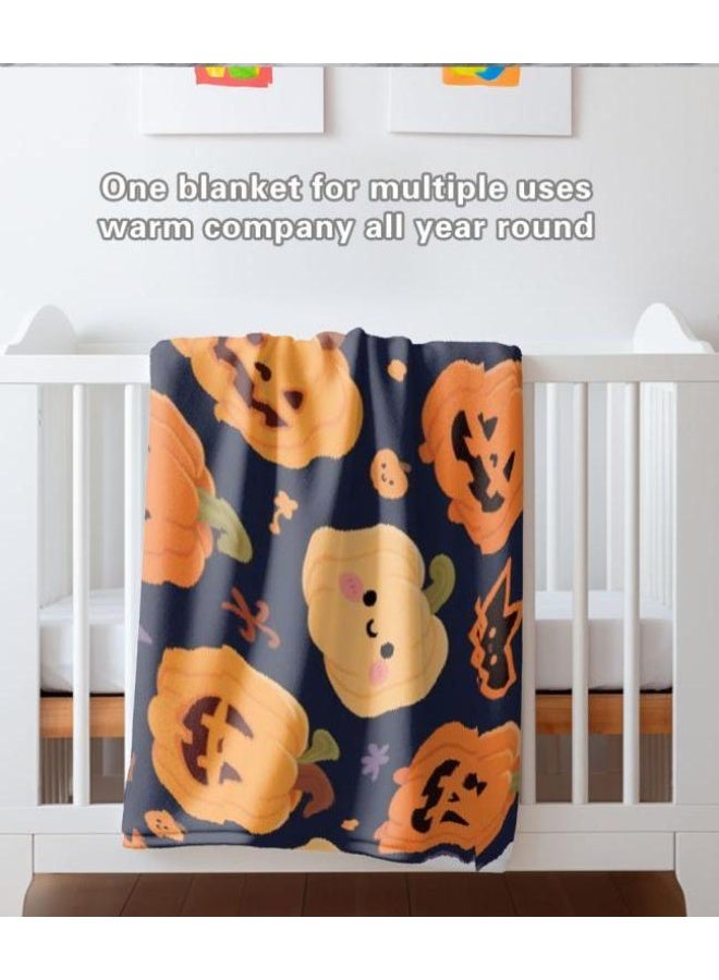 general Children's or student cartoon flannel thin blanket (warm and comfortable, suitable for sleep, games) 100cm*150cm - 749 - Image 1